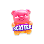 Candy Burst scatter