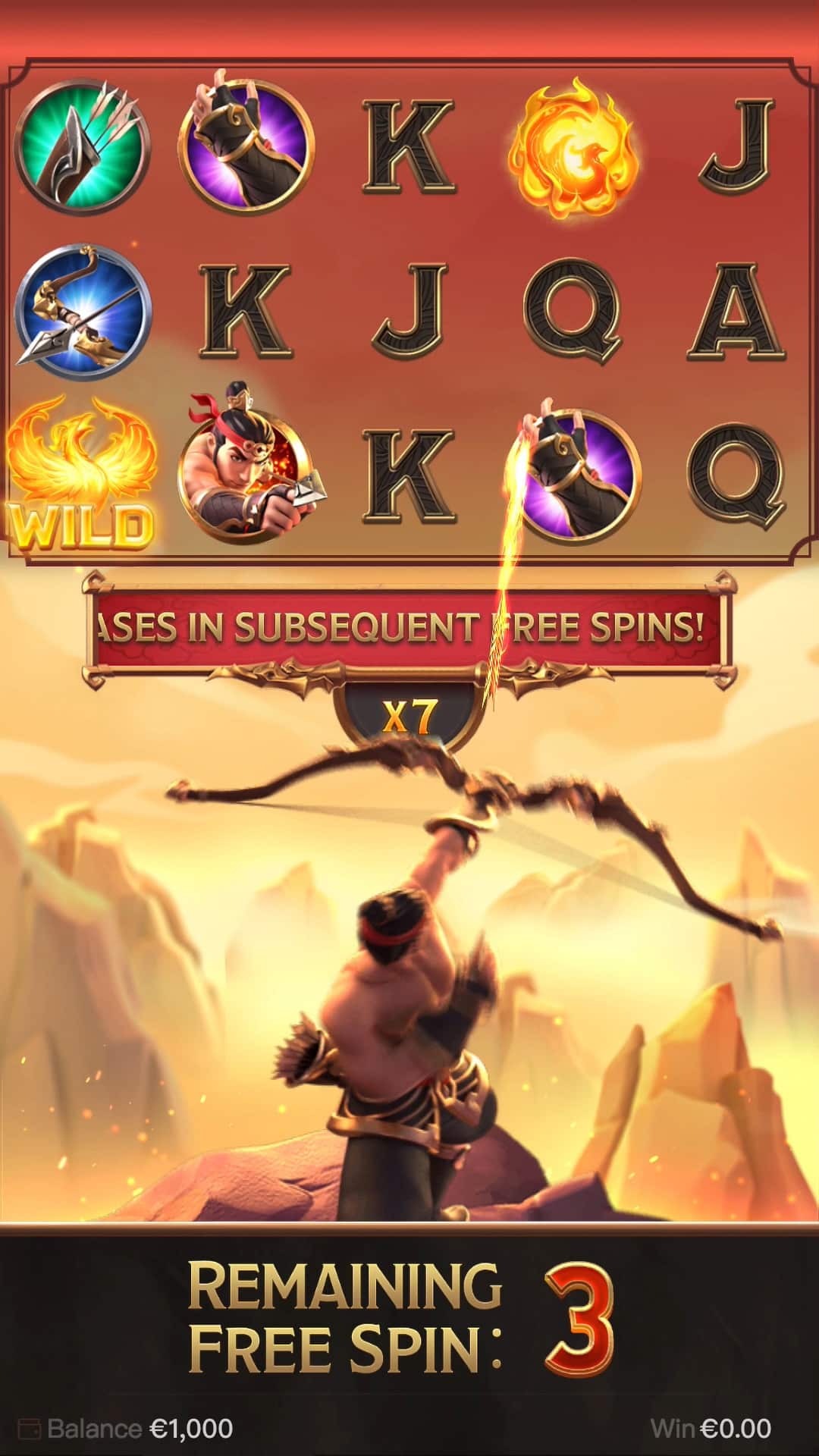 Legend of Hou Yi SpinsFeature