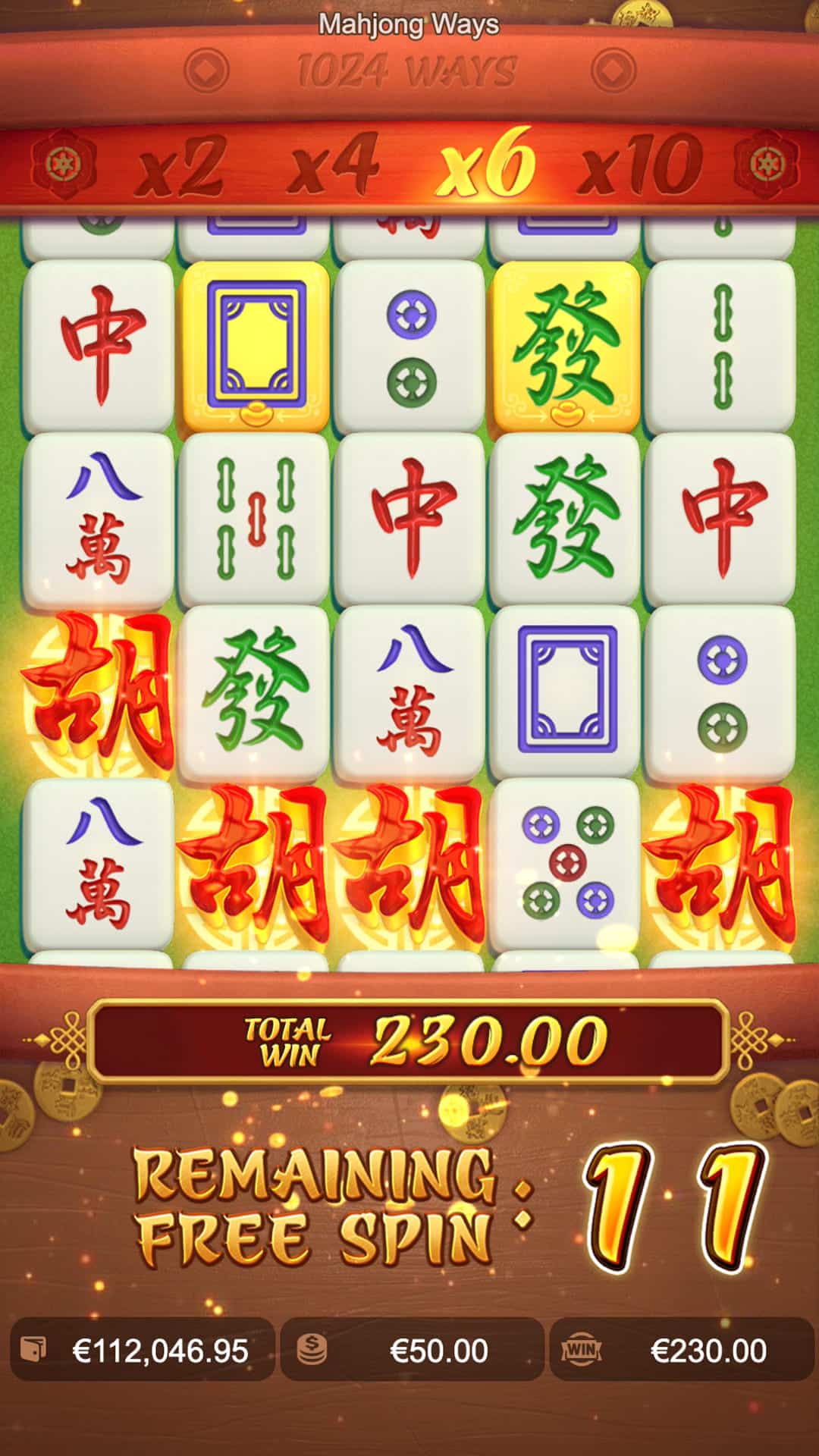 Mahjong Ways freespins