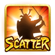Ninja vs Samurai Scatter Samurai