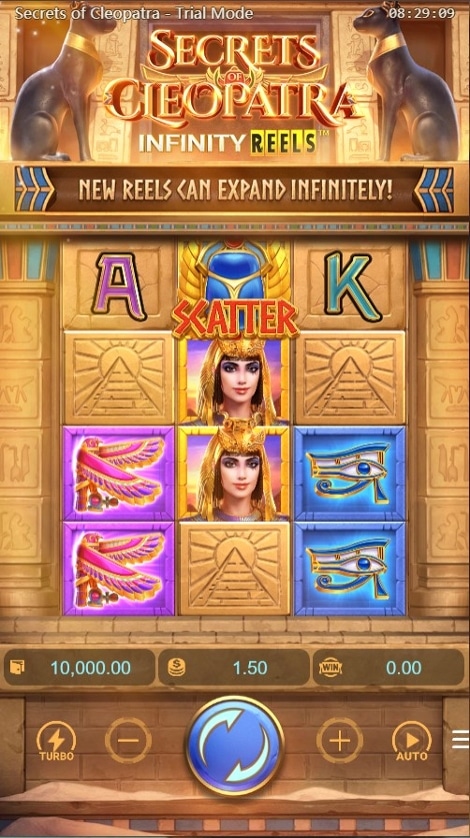 game demo Secrets of Cleopatra