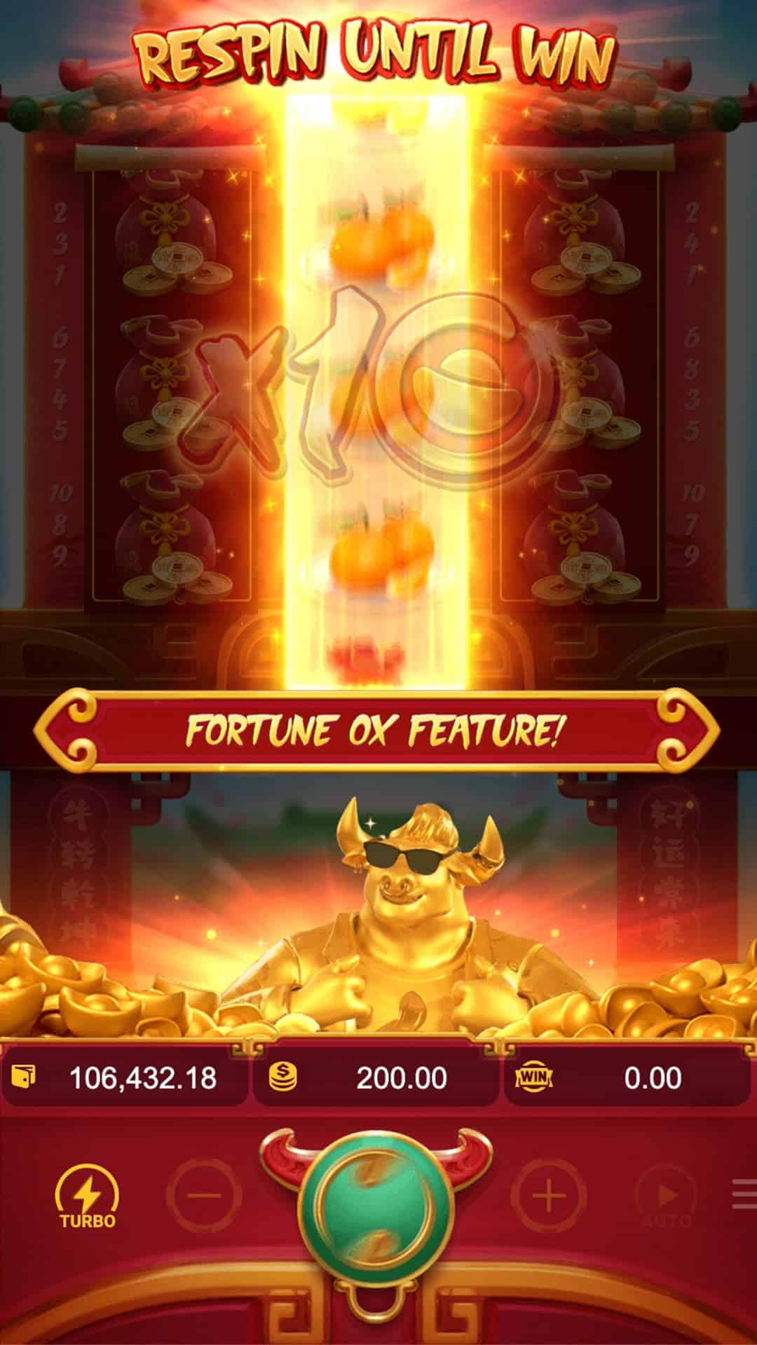 fortune ox feature